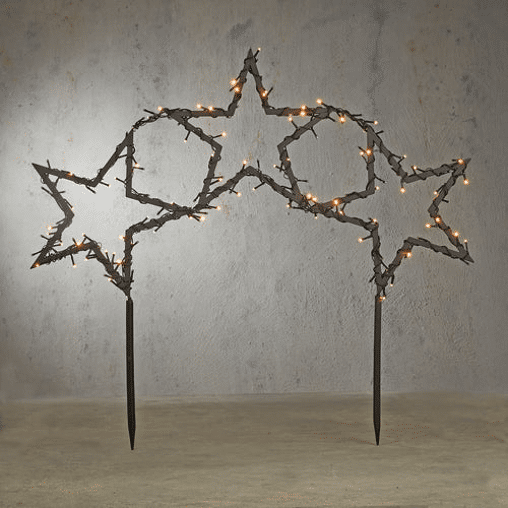 Tuinsteker sterren verlichting 100 cm